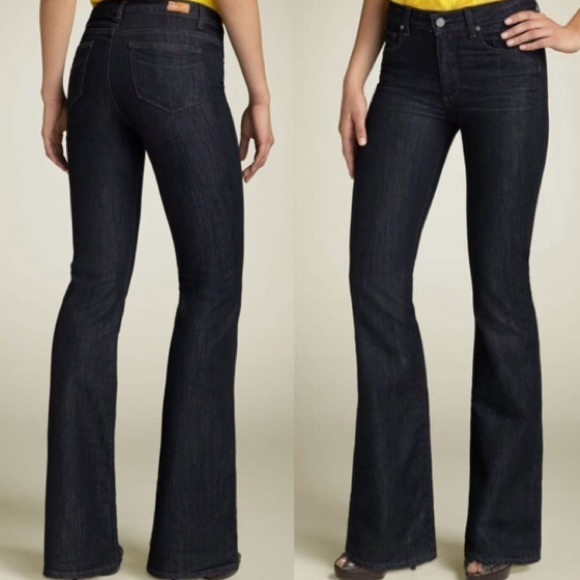 PAIGE Denim - P A I G E •Wide Leg Designer Denim jeans